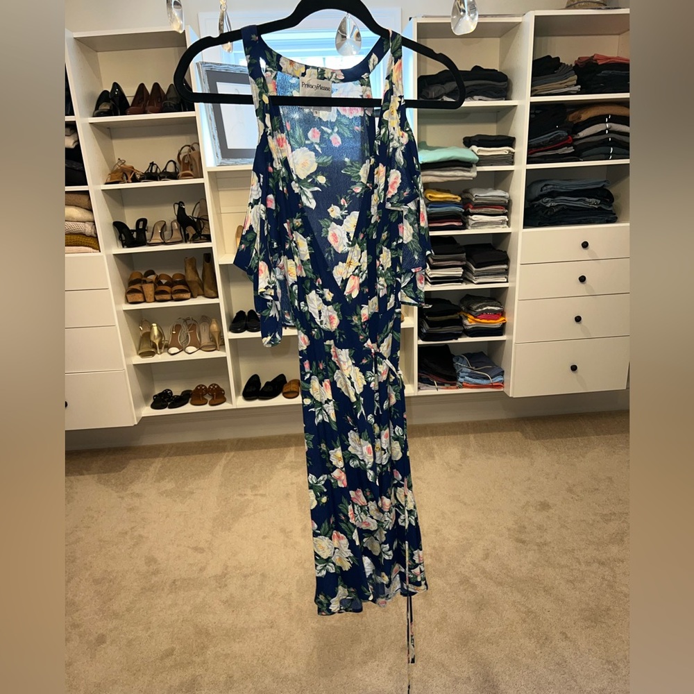 Wrap dress